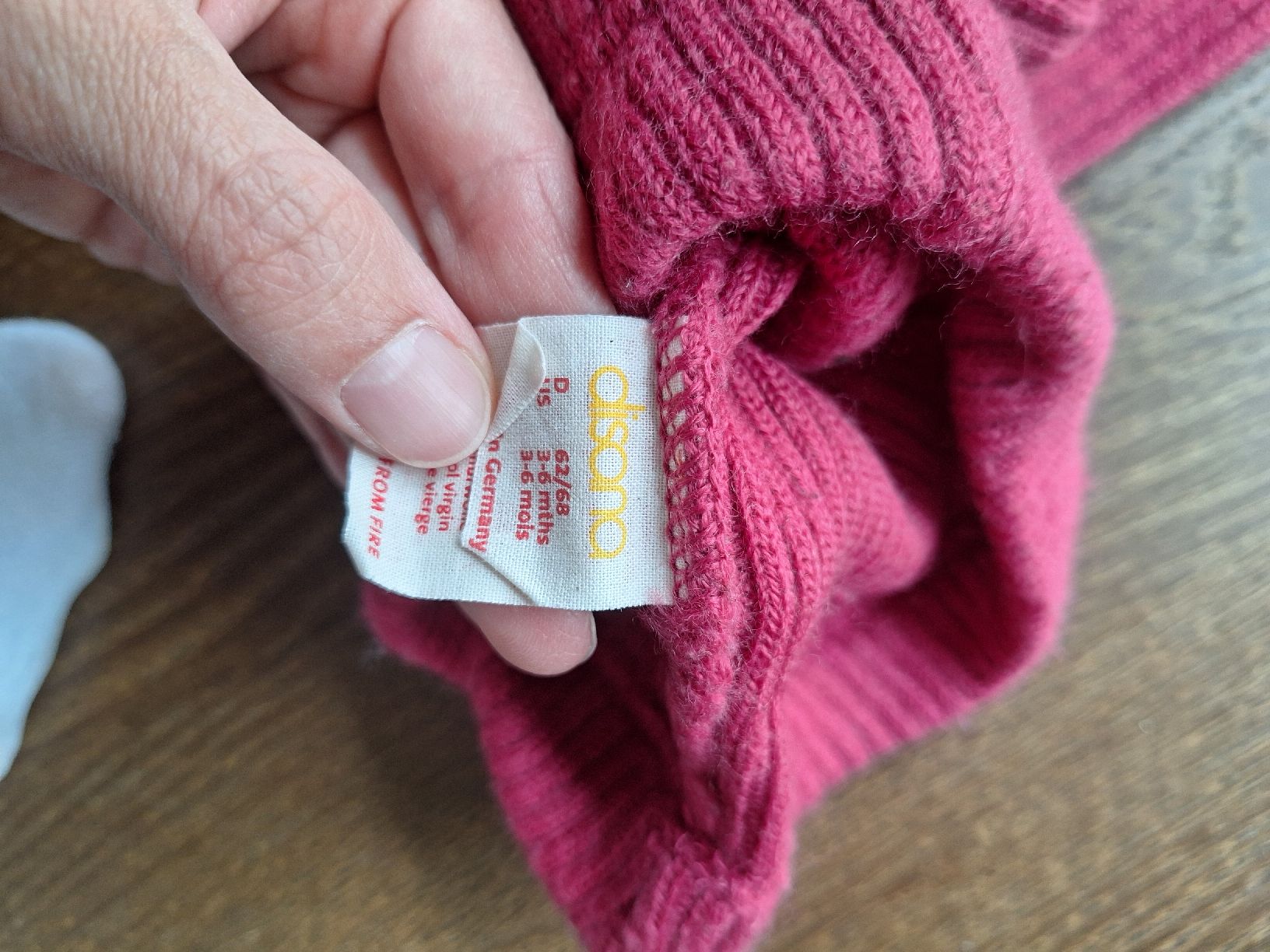 Pantaloni: Wollhose 62 von Disana  – Usato da Bad Zurzach venduto da han_5znm 1