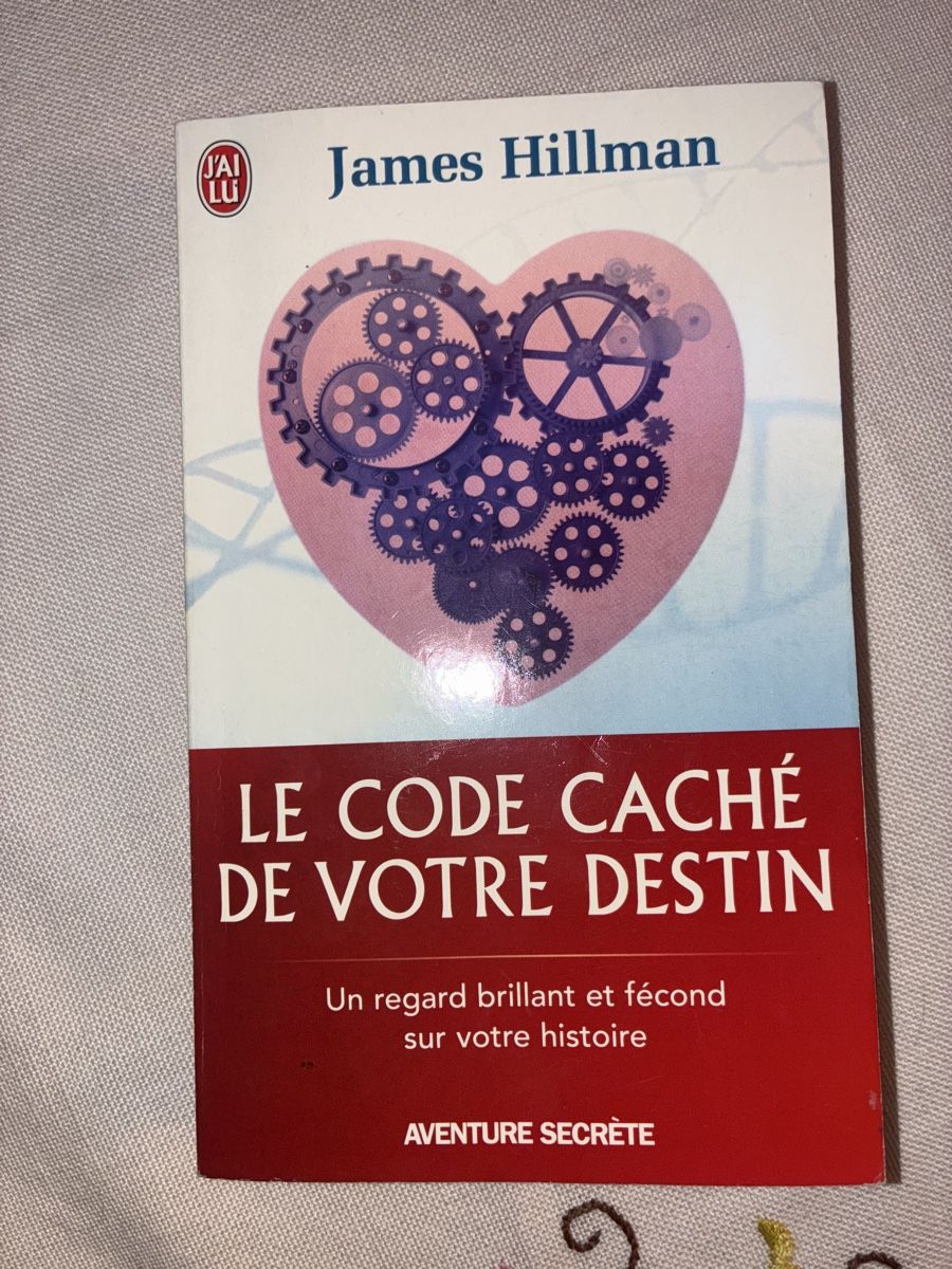 Bücher: Le Code caché de votre destin. James Hillman – Neu (gemäss Beschreibung) aus St-Maurice von cry_tgq8