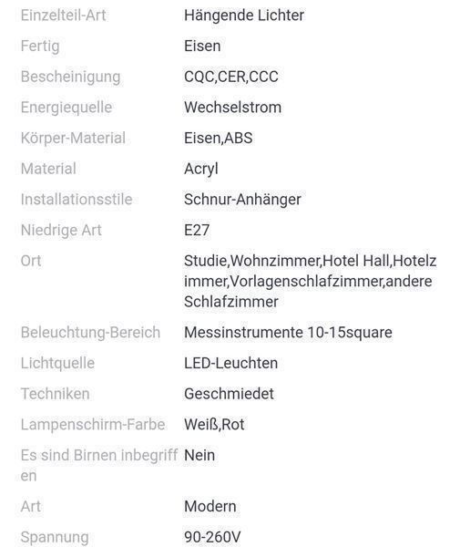 Kronleuchter & Deckenlampen: DESIGNER Kunst Pandant Lampe – Neu und originalverpackt aus Winterthur von Neilpryde01 6