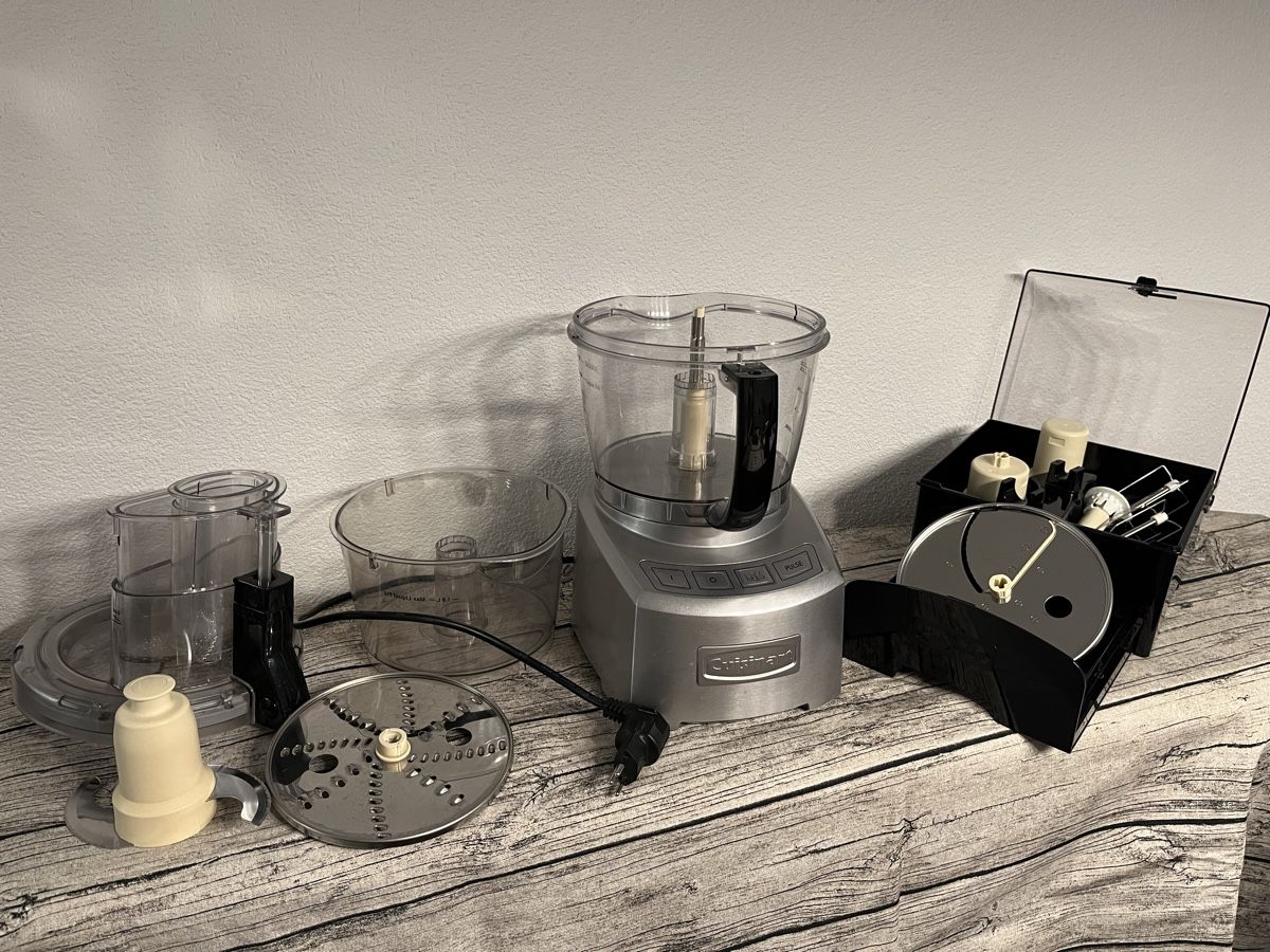 Cuisinart Elettrodomestici da cucina: Food Processor Cuisinart – Usato da Dielsdorf venduto da kunaguero10 5