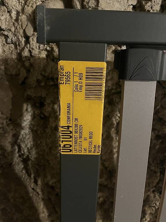 Lattenroste: Lattenrost – Gebraucht aus Wettswil von arondo01 1