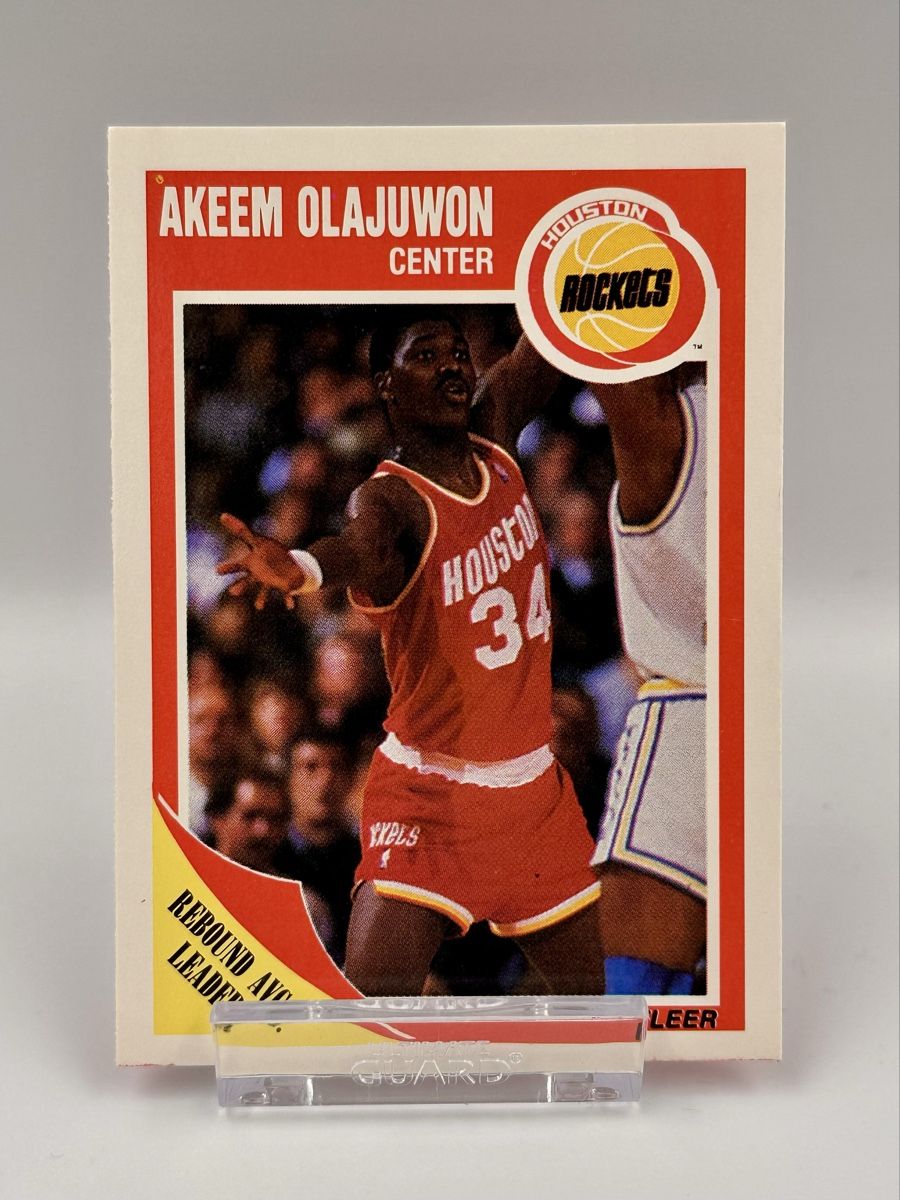 Nba Carte collezionabili: Hakeem Olajuwon Sammlung 4x NBA Trading Card – Usato da Lyss venduto da Swissmantis 1