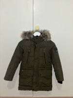 Doudoune enfant vert kaki