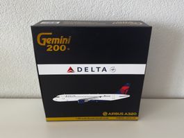 Gemini Jets 200 Airbus A320-200 Delta Airlines G2DAL328