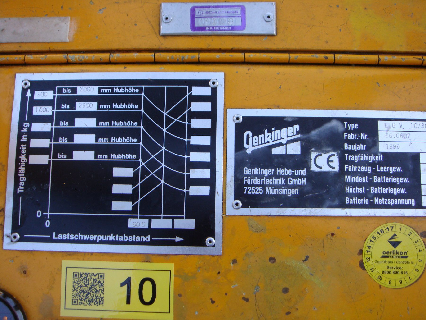 Carrelli elevatori e a forche: Elektro-Deichselstapler / Elektro-Hochhubstapler – Usato da Wetzikon ZH venduto da Nenuco88 5