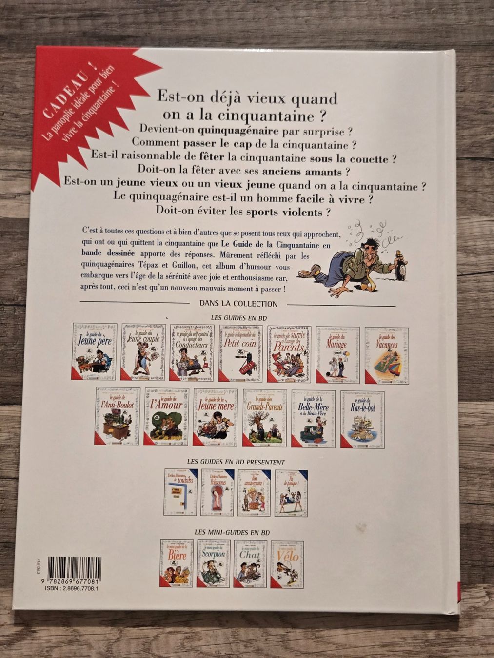 Fumetti: Le guide de la cinquantaine en BD – Usato da Crémines venduto da Blakedrake 1