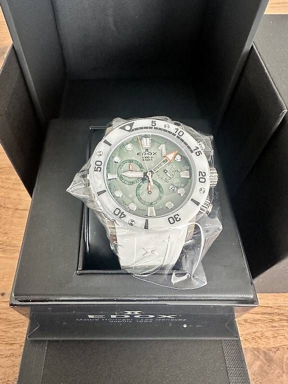 Edox Uhren: Edox CO-1 Date Chronograph – Neu und originalverpackt aus Seuzach von Seuzemer