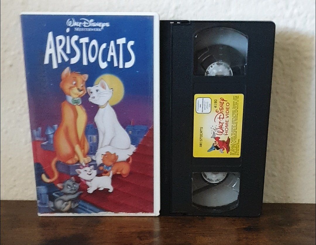 Tutti i VHS: Walt Disneys Aristocats VHS – Usato da Chur venduto da Vintage-Hunter 1