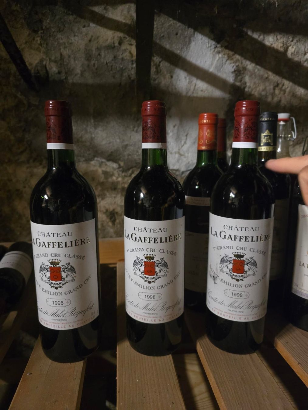 Vino: Château La Gaffelière 1998 – Usato da Uetikon am See venduto da ChrigiSt