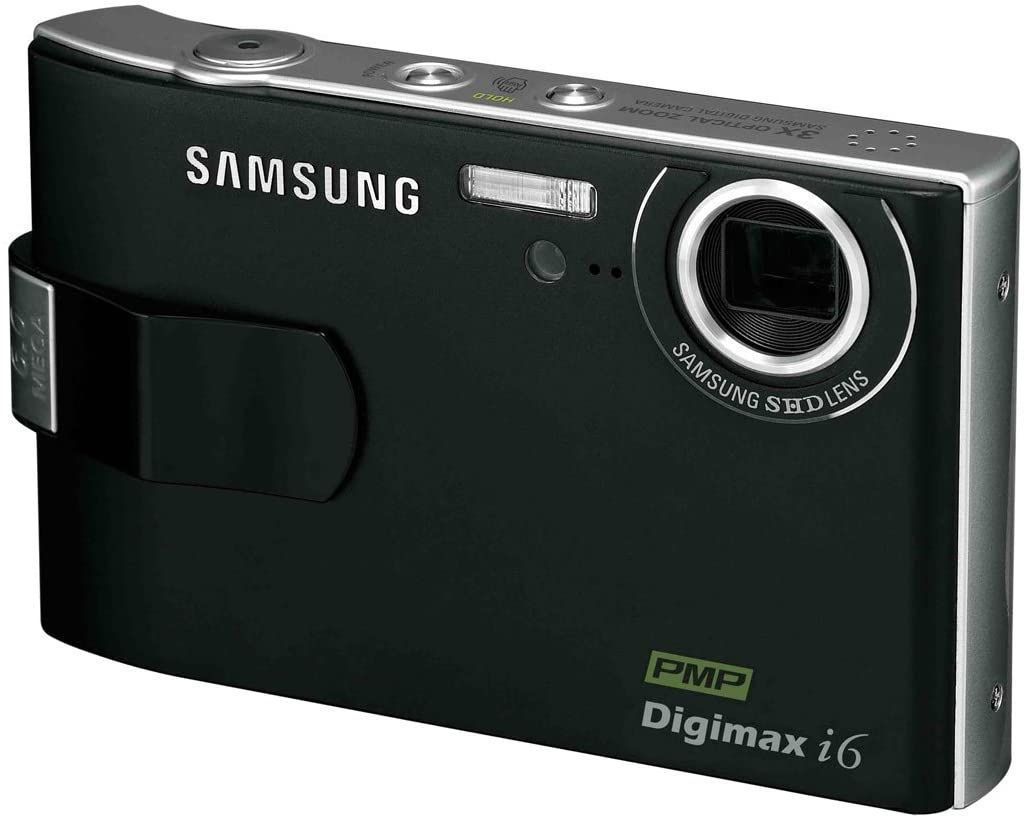 Samsung Fotocamera: Samsung Digimax i6 Digitalkamera Black – Usato da Merlischachen venduto da highlong-123