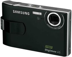 Samsung Digimax i6 Digitalkamera Black