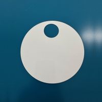 Lista Office LO Spot Beschriftung rund 140 mm - Weiss