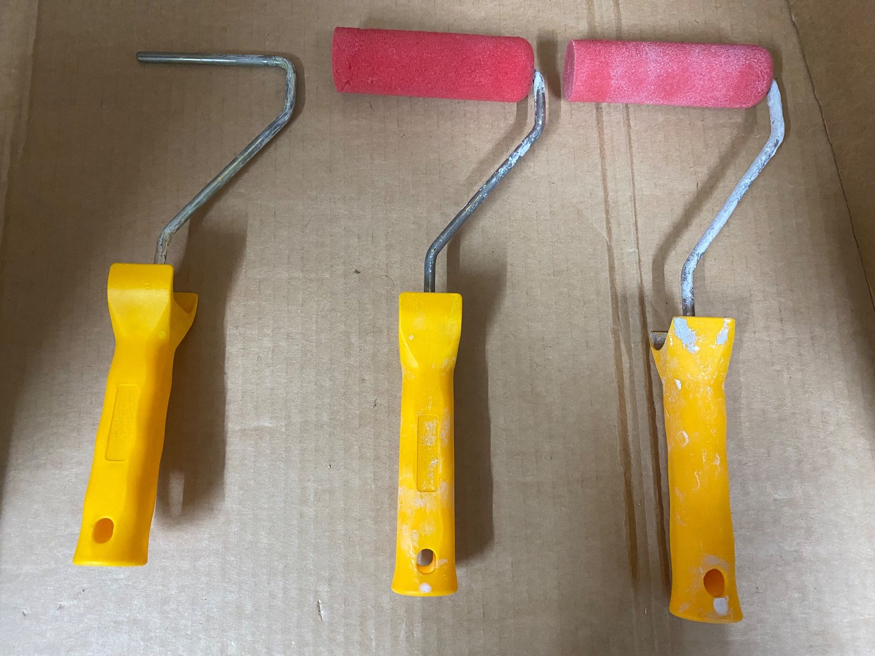 Pennelli: 3 Stk. Lackierroller – Usato da Eschlikon TG venduto da ArtRec 1