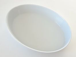 Ofen-Porzellan Schale - Plat en porcelaine pour four
