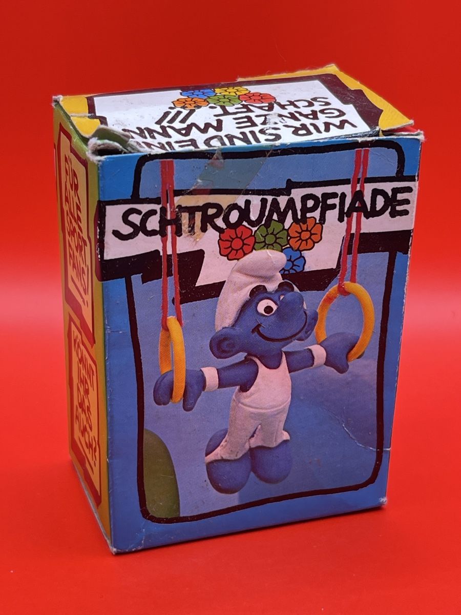 Schleich Statuette: Schleich 40510 Superschlumpf Ringturner – Usato da Nunningen venduto da HTH70