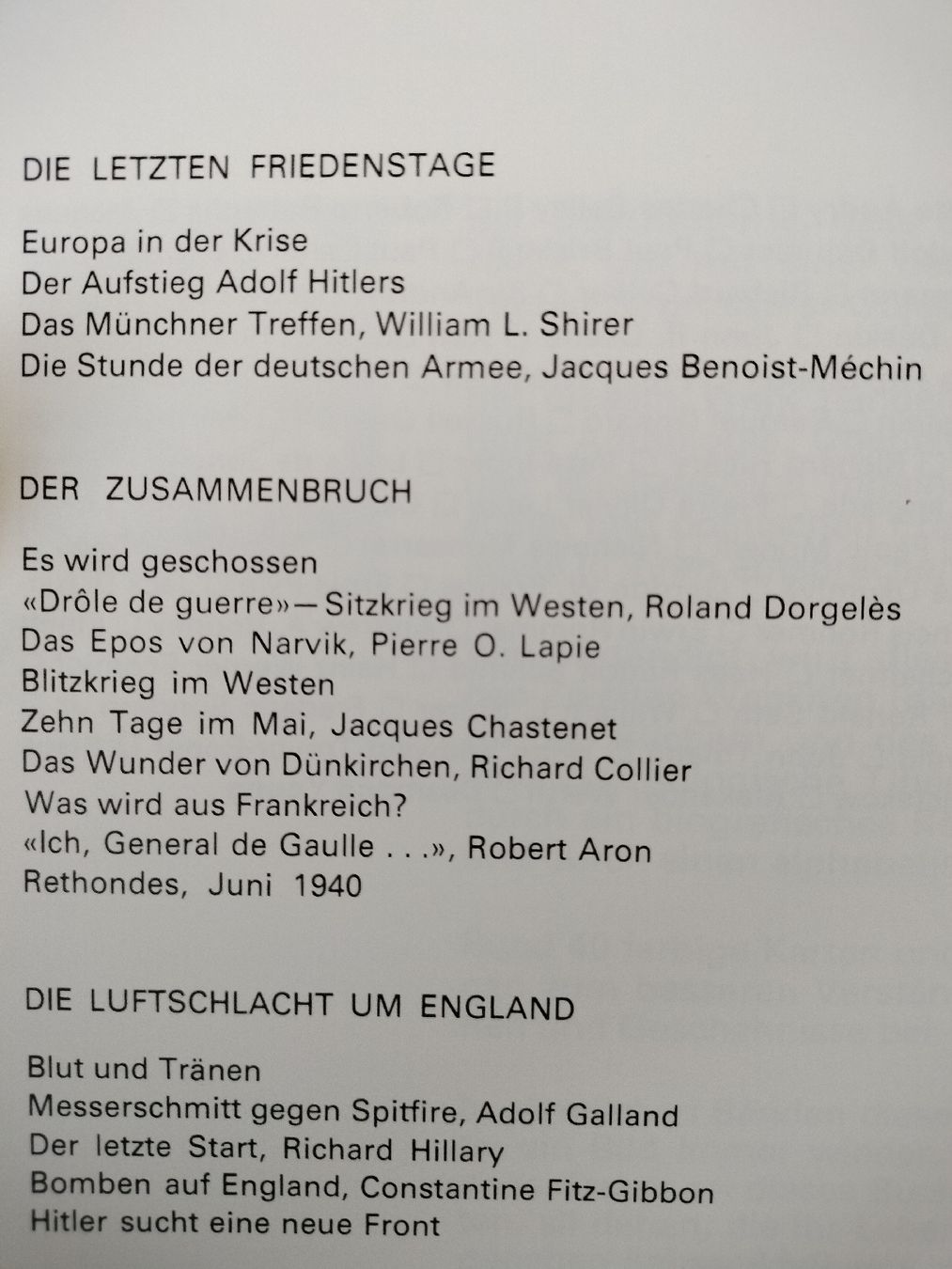 Libri: Zwei grosse Weltkriegs Bücher – Usato da Schwanden Sigrisw venduto da Wibe81 4