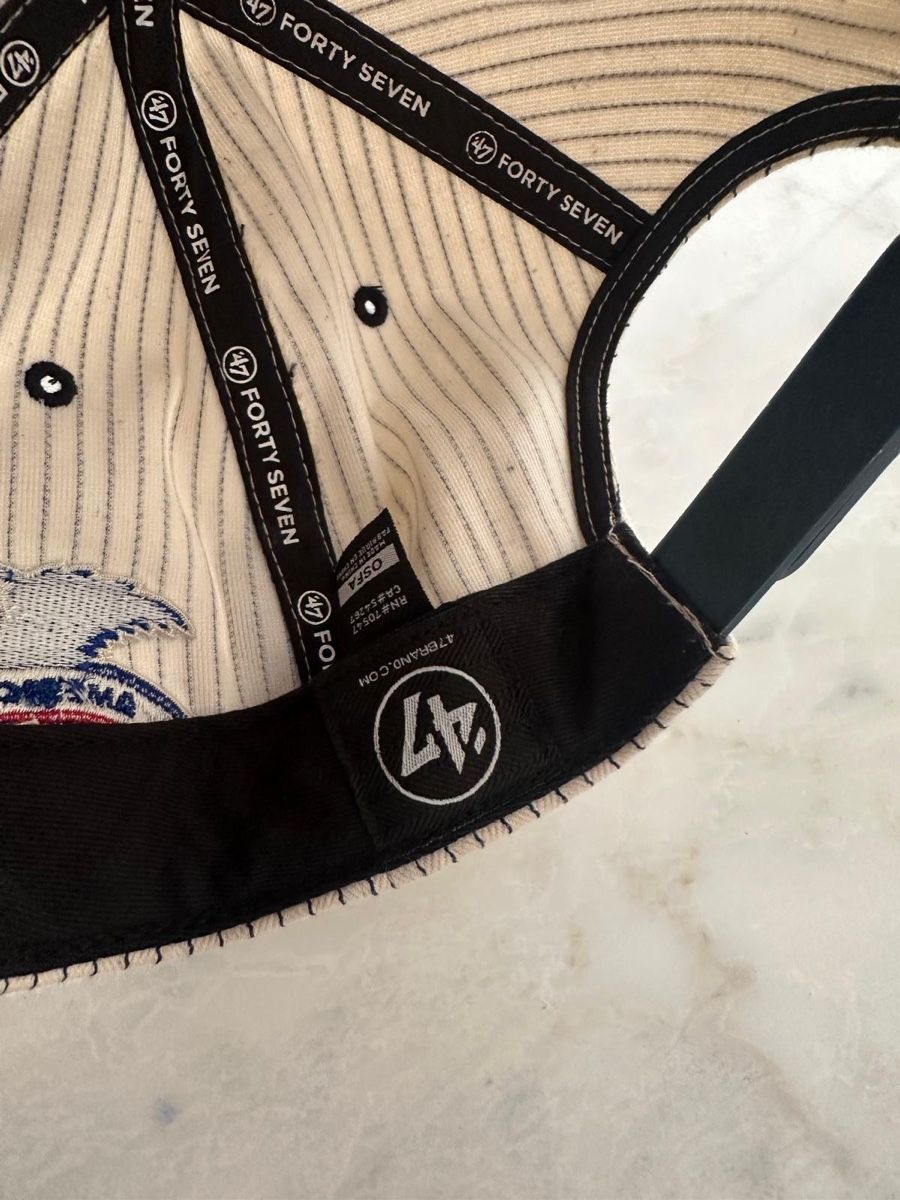 Sonstige Kleidung & Accessoires: New York Yankees Baseball Cap gestreift – Gebraucht aus Zürich von Aapitz 2