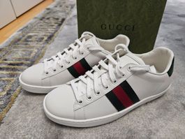 ☆ Gucci NEW ACE Sneaker NEU ☆ 36.5