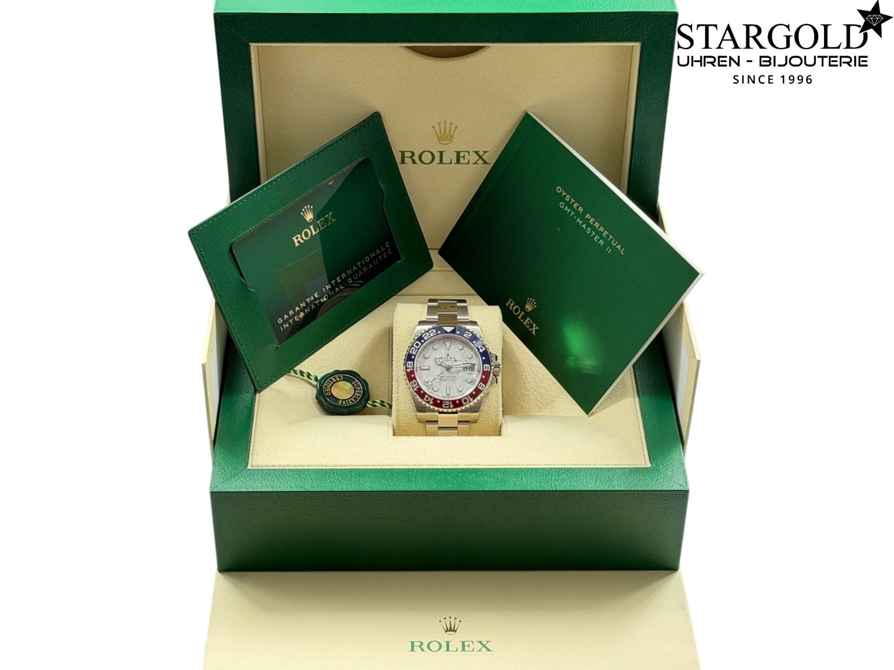 Rolex Montres: Rolex GMT-Master II "Meterorite" - 126719BLRO – Neuf (Voir description) à Zürich par Stargold-Uhren 2