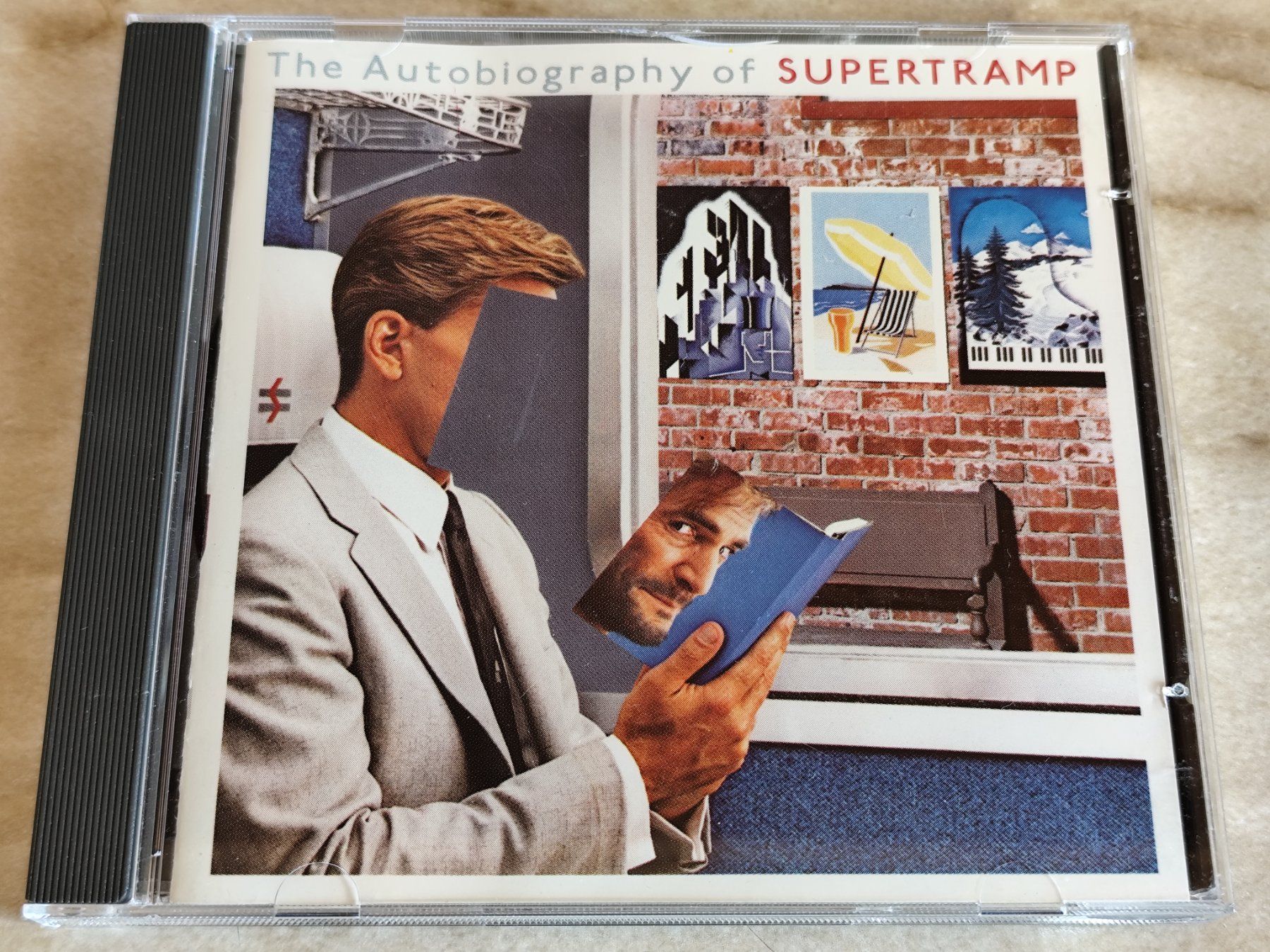 CD: SUPERTRAMP - THE AUTOBIOGRAPHY compilation 1986 A&M Records – Usato da Ermenswil venduto da easyric