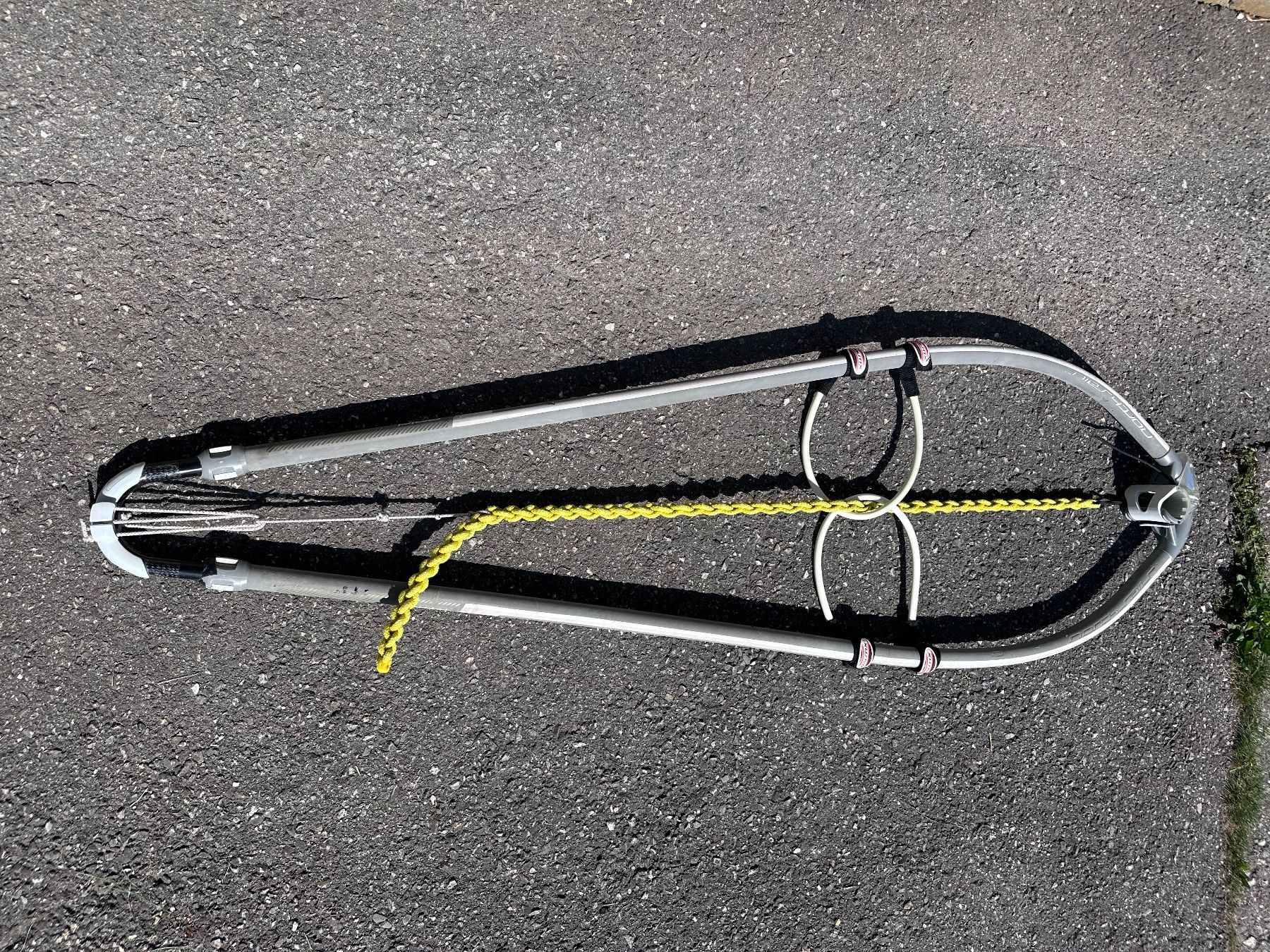 Surfen: 2x North Sails Segel + Mast und Gabel – Gebraucht aus adelboden von hon_d9n8 3