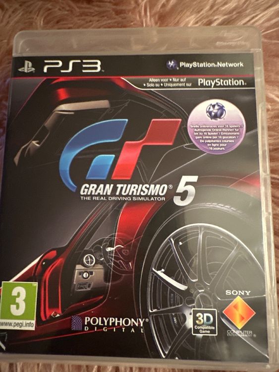 JOGO GRAN TURISMO 5 ORIGINAL PARA PLAYSTATION 3 MÍDIA FÍSICA - Escorrega o Preço