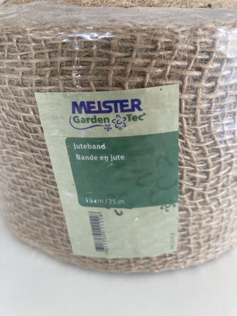Dekobänder: Juteband, 10cm/25m, neu – Neu und originalverpackt aus Stetten AG von hub_l9nb 2
