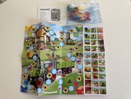 Playmobil Bauernhof Gesellschaftsspiel mit Figur