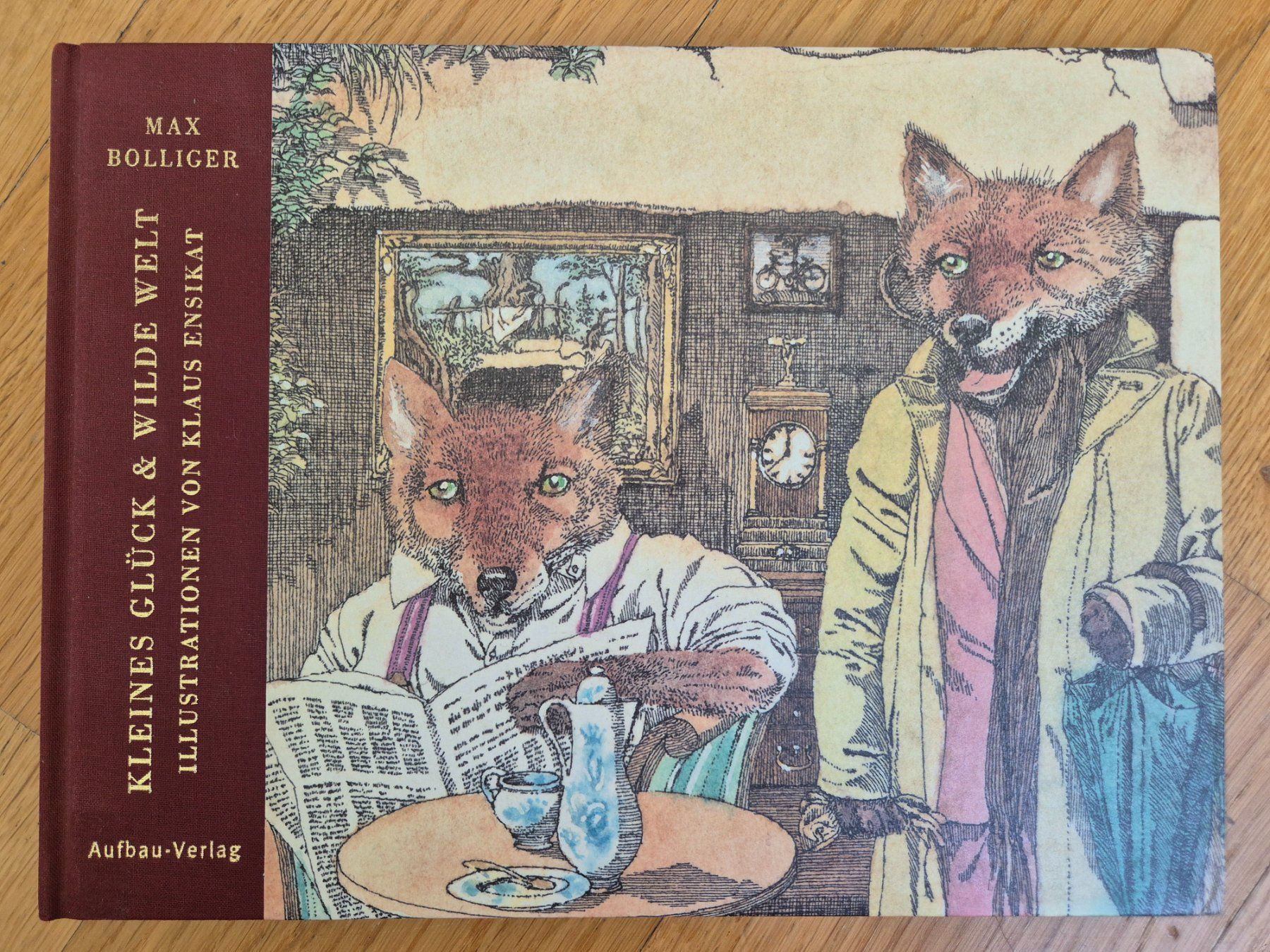Libri: Max Bolliger: Kleines Glück & wilde Welt – Usato da Adliswil venduto da Al05