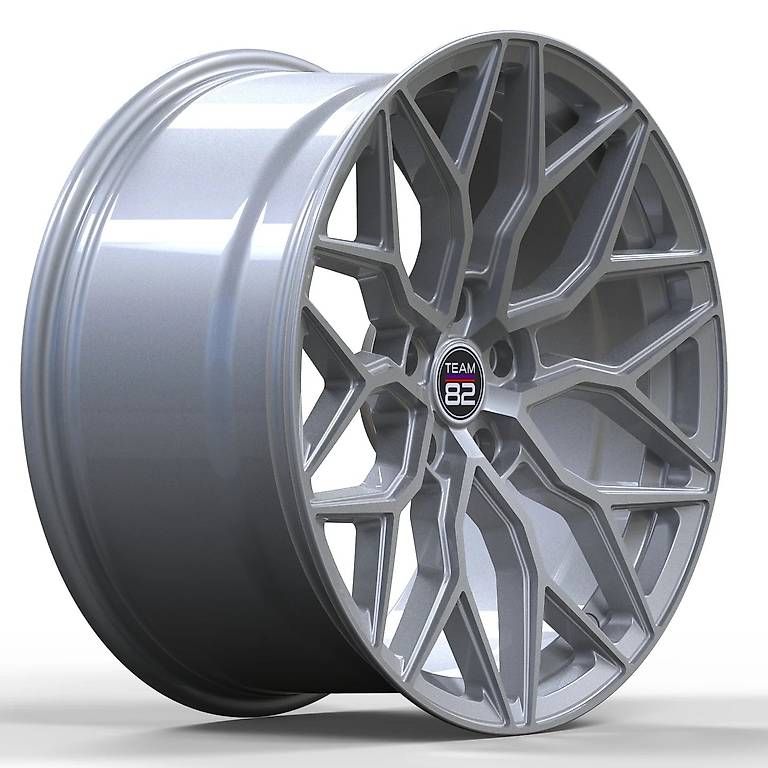 Felgen: TEAM82 RS.110 Silver Felgen passend verschiedene Fahrzeuge – Gebraucht aus Bülach von Sternthal.ch 2