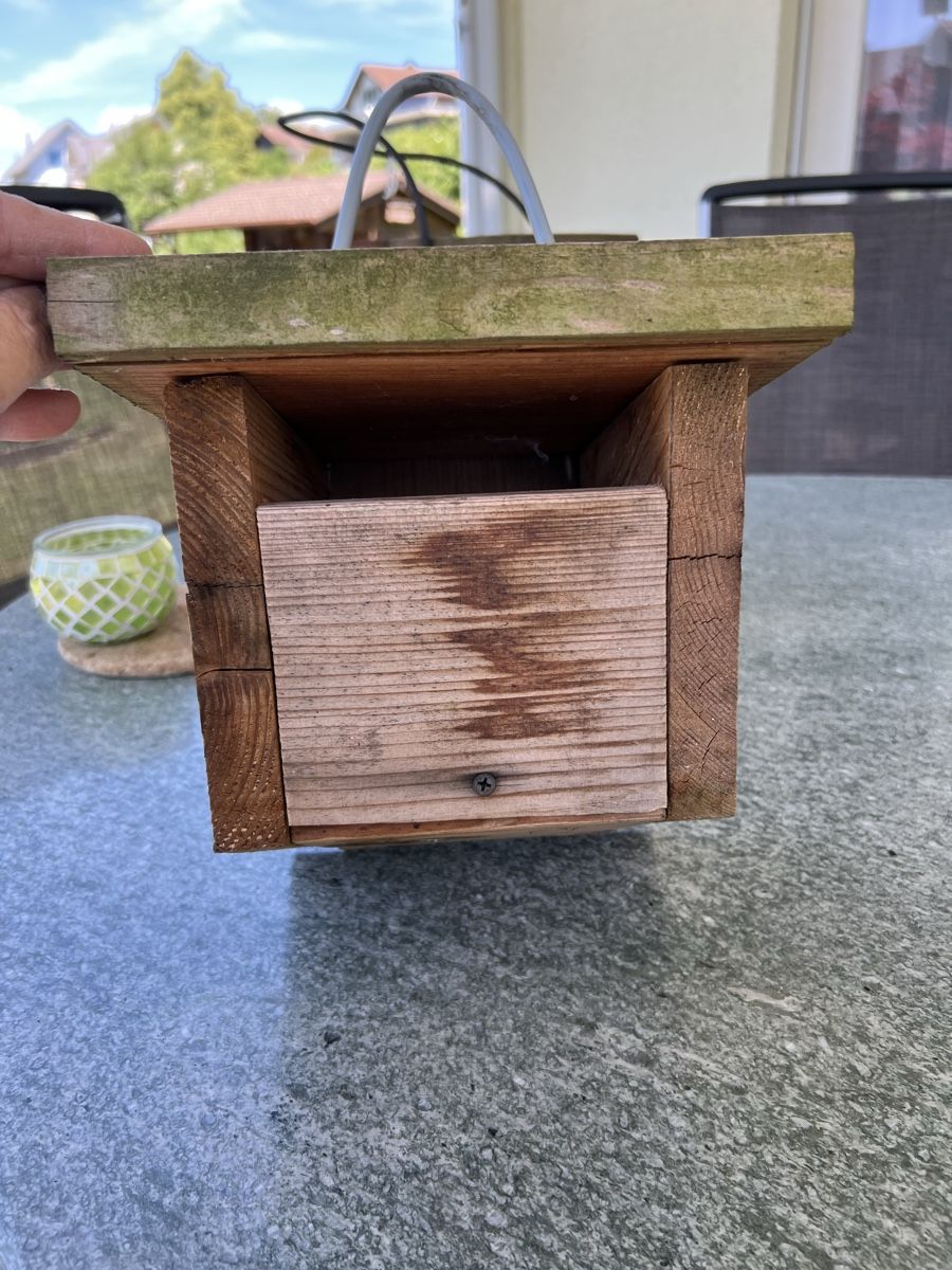 Vogelhäuser: Vogelnistkasten  – Gebraucht aus Moosleerau von Tami8