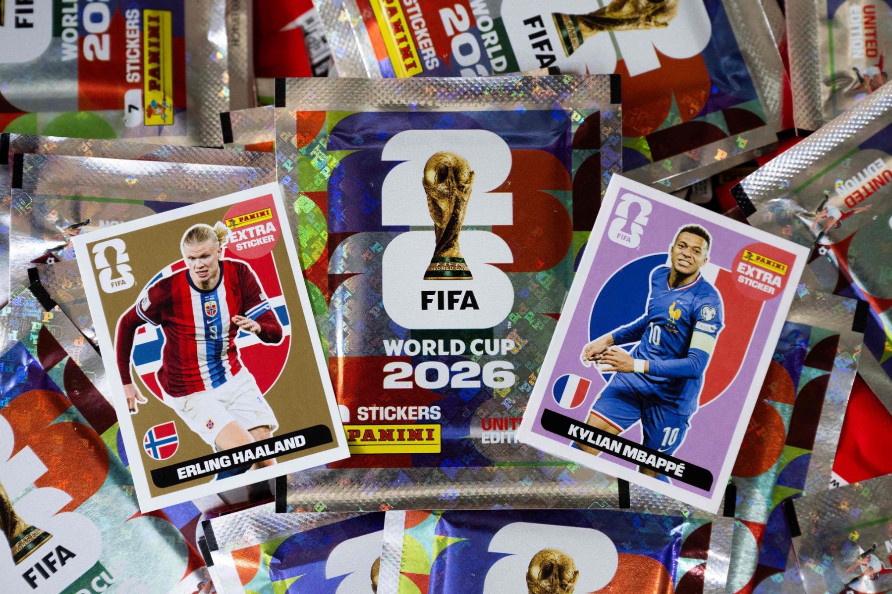 Panini Carte collezionabili: 33 Equipes Panini 2026 – Nuovo e nell'imballaggio originale da Marly venduto da may_j75b