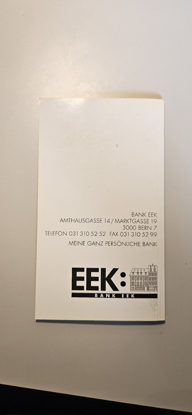 Livres: Bern-Brevier, Buch 1998 – D'occasion à Belp par Ginus85 6