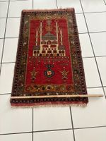 Orientteppich rot 70x120cm
