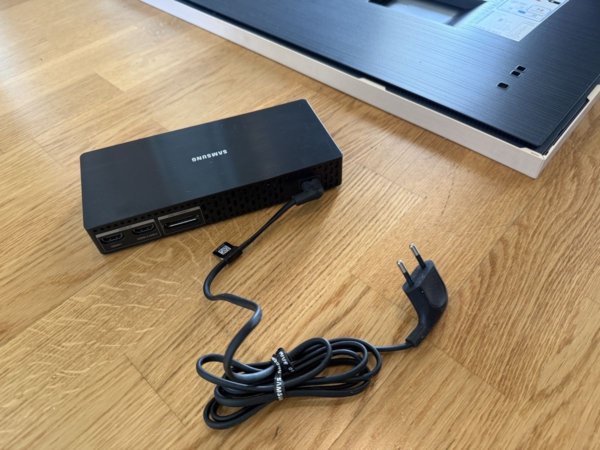 Fernseher: Samsung QE32LS03T The Frame 4.0 – Gebraucht aus Bottmingen von theskymax 6