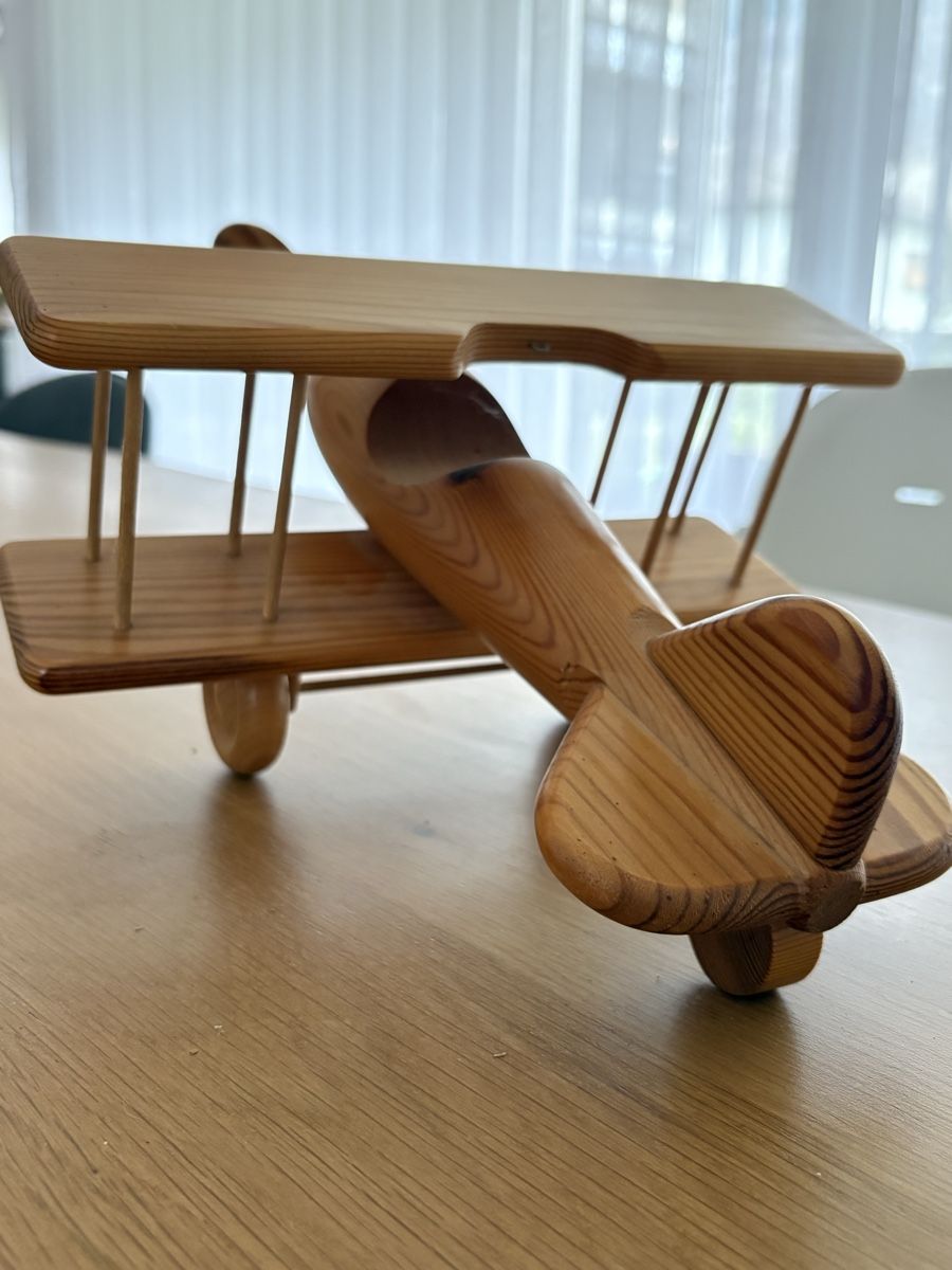 Tutte le decorazioni: Aereo Bartolucci in legno, made in Italy – Usato da S. Antonino venduto da LIKA91 5