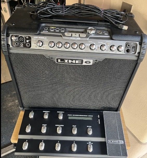 Line 6 Strumenti musicali: Line6 SpiderJam 75w – Usato da Fribourg venduto da Gibson95