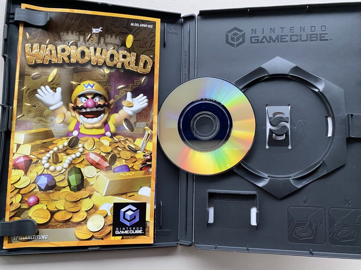 Nintendo Giochi: Wario World  - GameCube – Usato da Arbon venduto da pyramide071 2