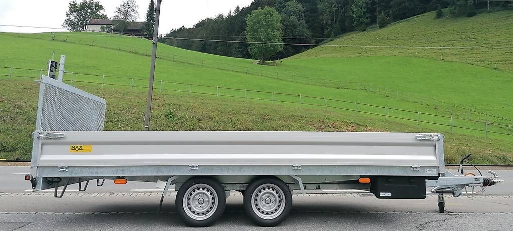 Rimorchi: Neu Maschinentransporter 3.5t Profi Version – Usato da Gais venduto da MAX-Anhaenger 2