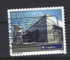 2016 - Schweizer Bahnhöfe / Luzern
