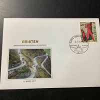 Sonder Brief Felssturz in Bristen 5.März 2017