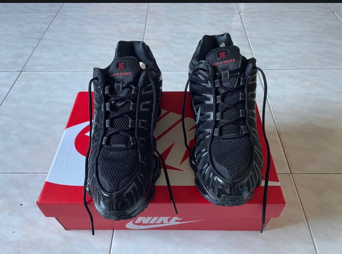 Nike Scarpe da uomo: NIKE SHOX TL NERE EU 41 – Nuovo e nell'imballaggio originale da Zollikofen venduto da let_p5zq 3