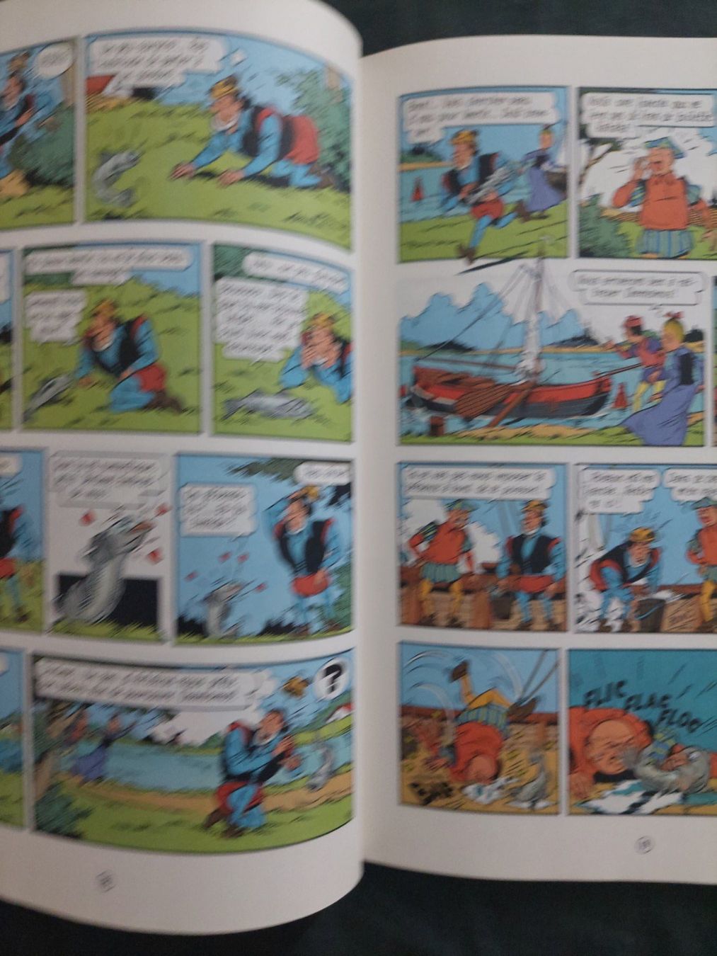Comics: Bob et Bobette T.157 L'Oeil de Cristal Ed. 1987 TBE – Gebraucht aus Genève von Blu_BD 2