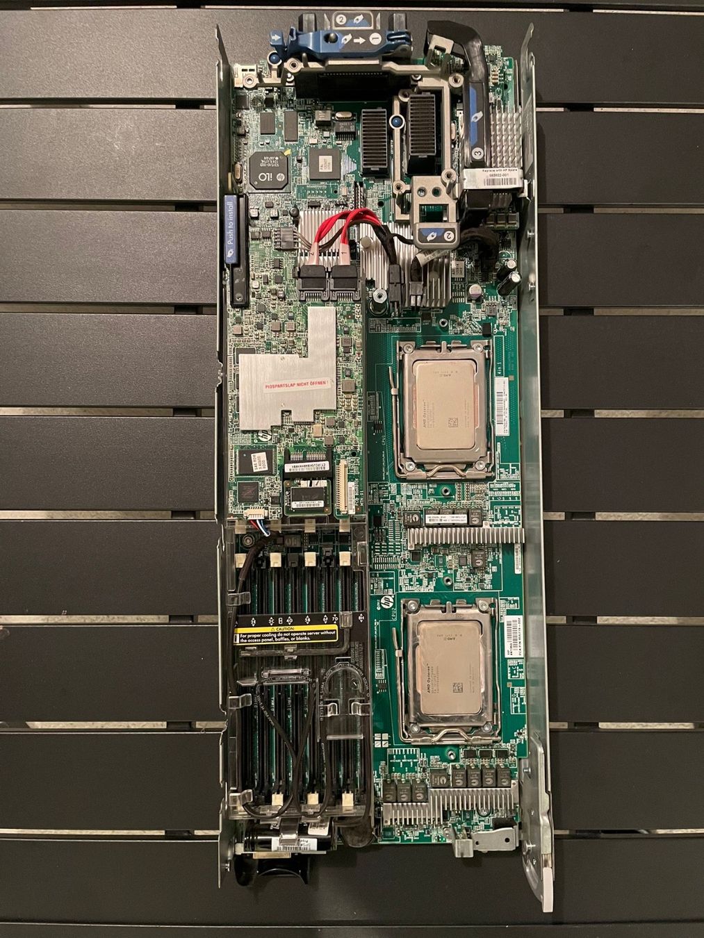 ProLiant Server: 11x HP ProLiant BL465c Gen( Server Blade – Gebraucht aus Wohlen AG von  3