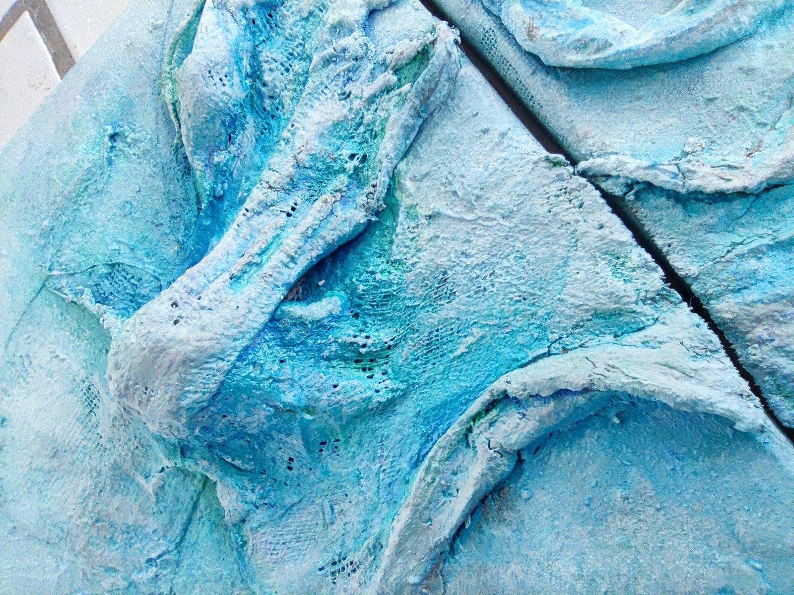 Foto & Immagini: Acrylbild -- abstrakt-- – Nuovo e nell'imballaggio originale da Münchenbuchsee venduto da Mida74 2