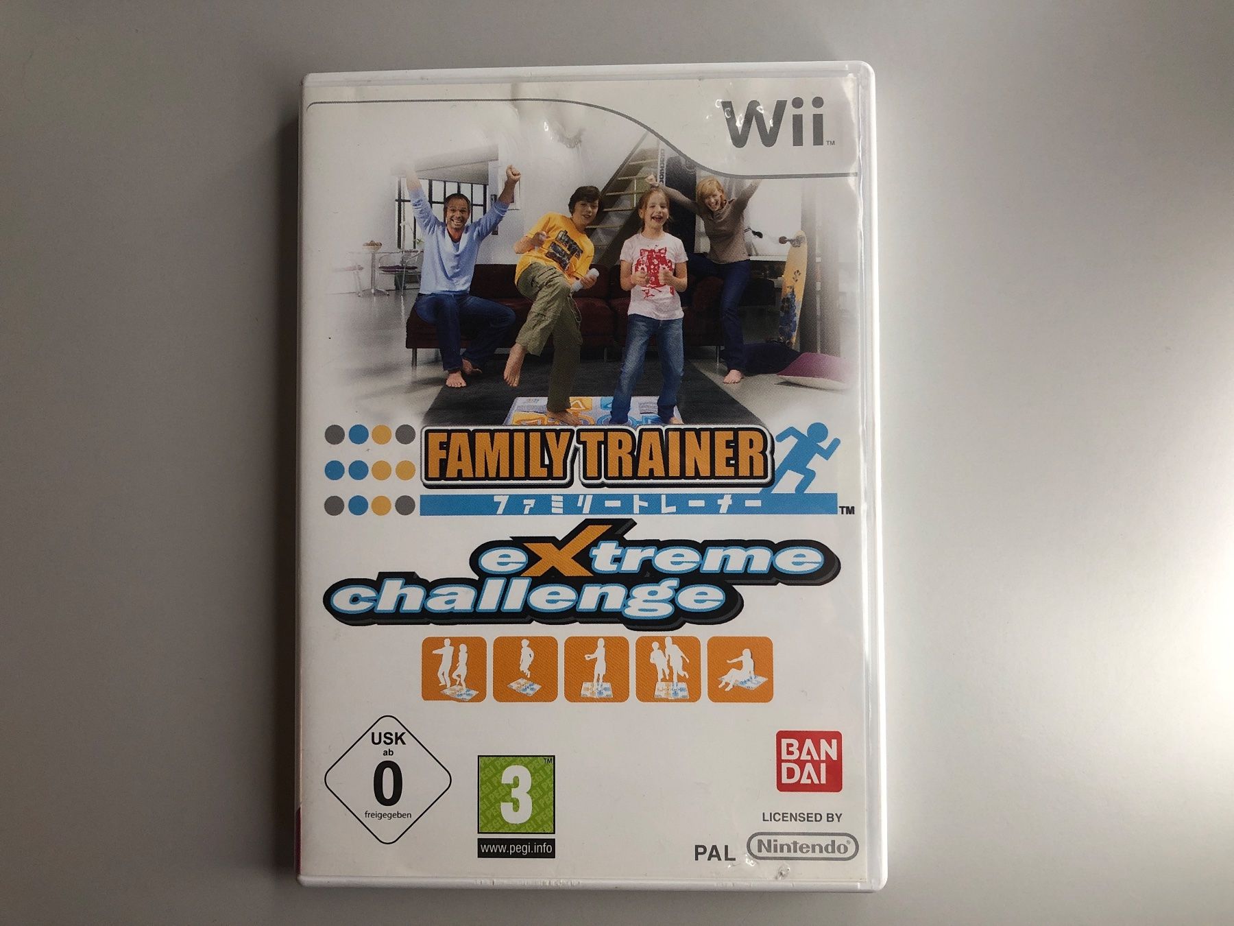 Nintendo Giochi: Family Trainer extreme challenge - Wii – Usato da St.gallen venduto da taduz