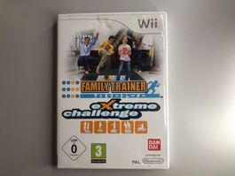 Family Trainer extreme challenge - Wii