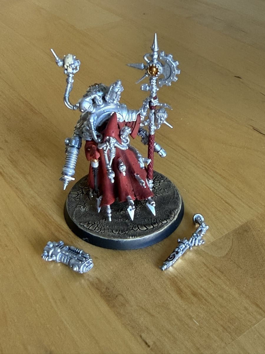 Modellbausätze & Standmodelle: Warhammer 40k - Techpriest Dominus – Neu (gemäss Beschreibung) aus Genève von kentdelahaye 1
