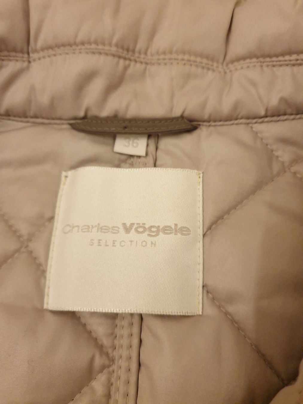 Giacche: Veste mi-saison, 38, Vogël, bon état, polyester – Usato da Neuchâtel venduto da Verenas12 3