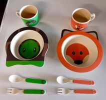 Kindergeschirr Set Fuchs